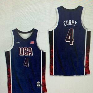 ❤️Stephen Curry Limited Edition Stitched Jersey🥹
